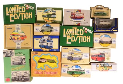 Lot 337 - DIECAST - COLLECTION OF CORGI, EFE & OTHERS MODELS