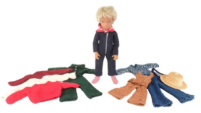 Lot 185 - SASHA MORGENTHALER - ORIGINAL 1970S SASHA DOLL