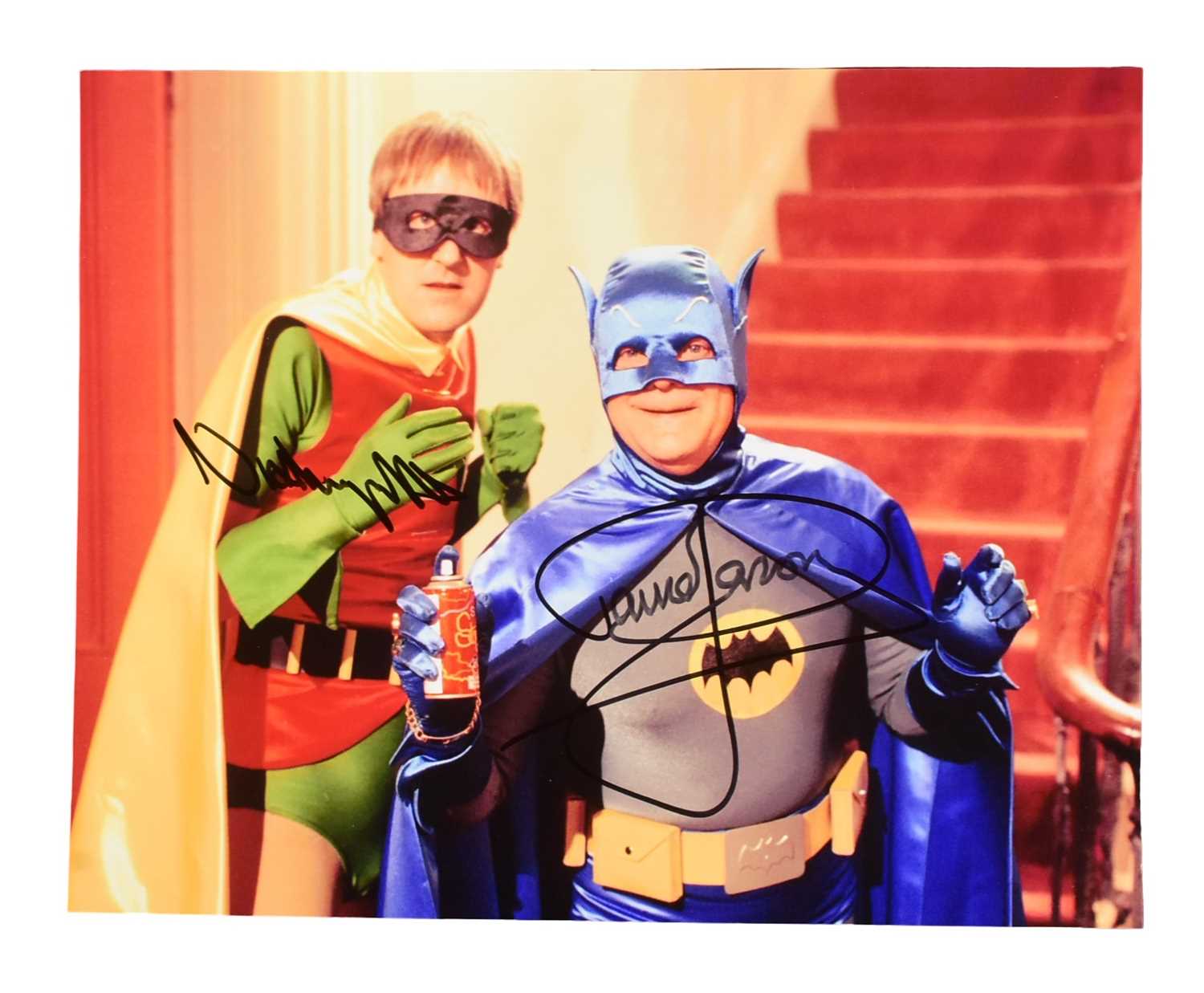 Lot 2 - ONLY FOOLS & HORSES - SIR DAVID JASON & NICHOLAS LYNDHURST SIGNED 8X10" PHOTO