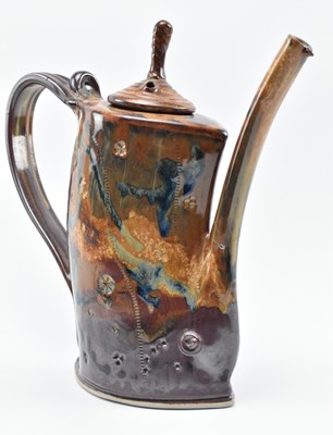 Lot 38 - SCOTT FRANKENBERGER - STUDIO ART POTTERY COFFEE POT