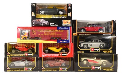 Lot 215 - DIECAST - COLLECTION OF LARGE SCALE DIECAST MODELS