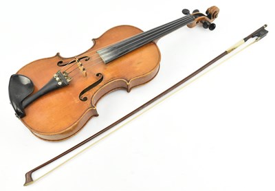 Lot 76 - 19TH CENTURY JOSEPH GUARNERIUS FECIT CREMONAE ANNO VIOLIN