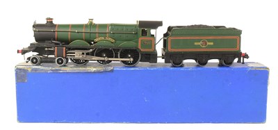 Lot 8 - MODEL RAILWAY - VINTAGE HORNBY DUBLO BRISTOL CASTLE LOCOMOTIVE