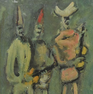 Lot 98 - UNKNOWN (ITALIAN, 20TH CENTURY) - I SUONATORI - 1944