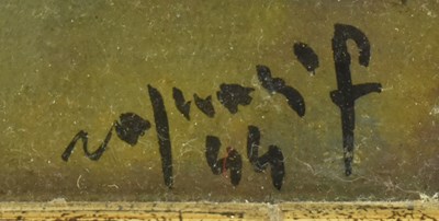 Lot 98 - UNKNOWN (ITALIAN, 20TH CENTURY) - I SUONATORI - 1944