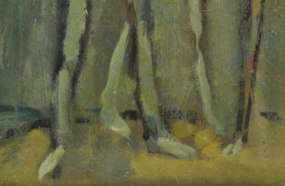 Lot 98 - UNKNOWN (ITALIAN, 20TH CENTURY) - I SUONATORI - 1944