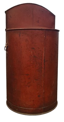 Lot 85 - ROYAL DAYLIGHT - VINTAGE MID CENTURY OIL CABINET WITH RULER