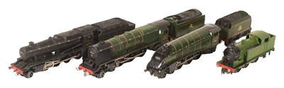 Lot 158 - MODEL RAILWAY - COLLECTION OF HORNBY DUBLO LOCOMOTIVES