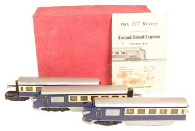 Lot 53 - MODEL RAILWAY - TRIX METEOR DIESEL EXPRESS LOCOMOTIVE SET
