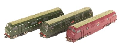 Lot 183 - MODEL RAILWAY - X3 VINTAGE TRIX HO GAUGE LOCOMOTIVES