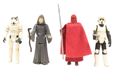 Lot 227 - STAR WARS - IMPERIALS - VINTAGE KENNER / PALITOY ACTION FIGURES
