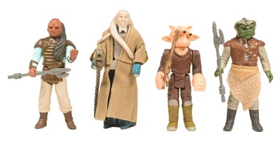 Lot 89 - STAR WARS - COLLECTION OF VINTAGE KENNER / PALITOY ACTION FIGURES