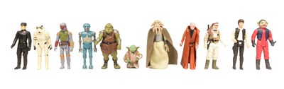 Lot 86 - STAR WARS - COLLECTION OF VINTAGE KENNER / PALITOY ACTION FIGURES