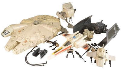 Lot 122 - STAR WARS - ORIGINAL VINTAGE KENNER / PALITOY PLAYSETS