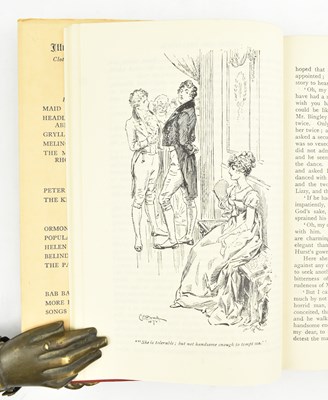 Lot 40 - AUSTEN, JANE. COLLECTION OF FIVE WORKS, MACMILLAN POCKET CLASSIC EDITIONS IN SMART DUST WRAPPERS