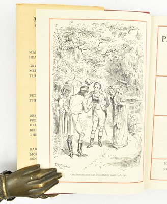 Lot 40 - AUSTEN, JANE. COLLECTION OF FIVE WORKS, MACMILLAN POCKET CLASSIC EDITIONS IN SMART DUST WRAPPERS