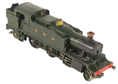 Lot 51 - MODEL RAILWAY - WILLS FINE CAST KIT BUILT GWR LOCOMOTIVE