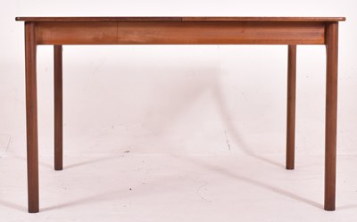 Lot 487 - MCINTOSH & CO - DINING TABLE AND MATCHING FOUR CHAIRS