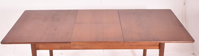 Lot 487 - MCINTOSH & CO - DINING TABLE AND MATCHING FOUR CHAIRS
