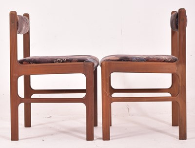 Lot 487 - MCINTOSH & CO - DINING TABLE AND MATCHING FOUR CHAIRS