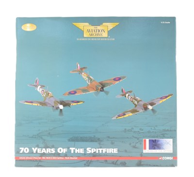 Lot 172 - AVIATION ARCHIVE - CORGI 1/72 SCALE AVIATION DIECAST MODEL PLANE