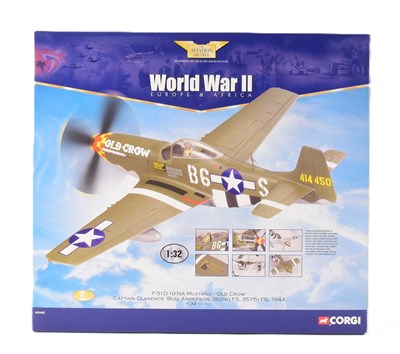 Lot 218 - AVIATION ARCHIVE - CORGI 1/32 SCALE AVIATION DIECAST MODEL PLANE