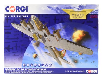 Lot 229 - AVIATION ARCHIVE - CORGI 1/72 SCALE AVIATION DIECAST MODEL PLANE