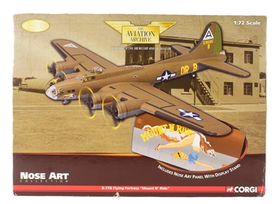 Lot 281 - AVIATION ARCHIVE - CORGI 1/72 SCALE AVIATION DIECAST MODEL PLANE