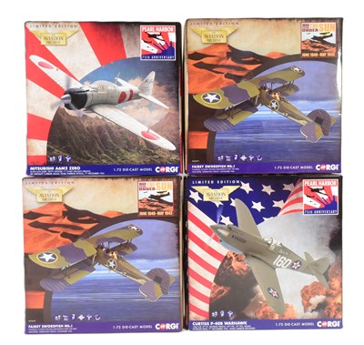 Lot 251 - DIECAST - CORGI AVIATION ARCHIVE PEARL HARBOUR & WAR UNDER THE SUN