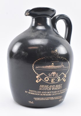Lot 176 - GLEN GARIOCH MORRISON BOWMORE QE2 - 1980S SINGLE MAILT WHISKY