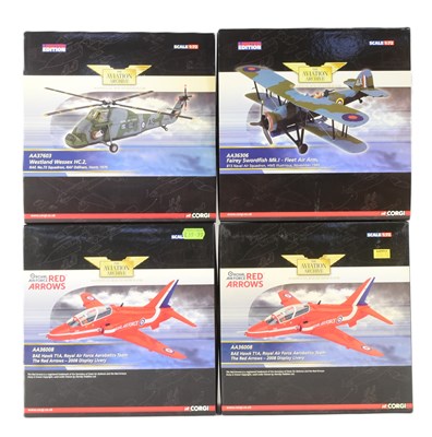 Lot 256 - DIECAST - CORGI AVIATION ARCHIVE DIECAST MODELS
