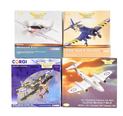 Lot 391 - DIECAST - COLLECTION OF CORGI AVIATION ARCHIVE DIECAST MODELS
