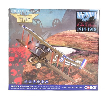 Lot 223 - DIECAST - CORGI AVIATION ARCHIVE DIECAST MODEL PLANE