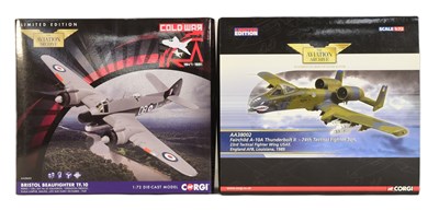 Lot 44 - DIECAST - CORGI AVIATION ARCHIVE DIECAST MODEL PLANES