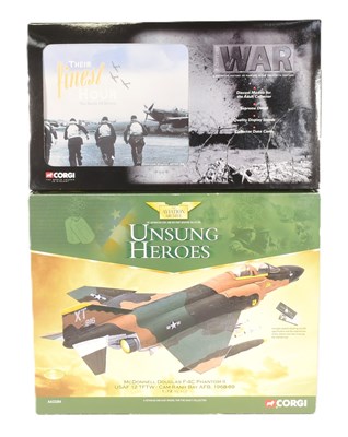 Lot 59 - DIECAST - CORGI AVIATION ARCHIVE & A CENTURY OF WAR