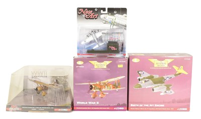Lot 286 - DIECAST - COLLECTION OF CORGI AVIATION DIECAST MODELS