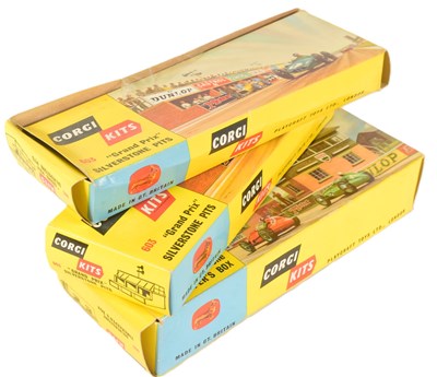 Lot 126 - DIECAST - X3 VINTAGE CORGI KITS
