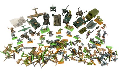 Lot 99 - MODEL SOLDIERS - COLLECTION OF BRITAINS TOY SOLDIERS