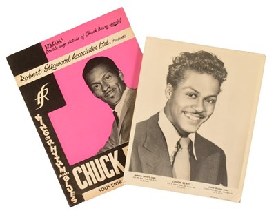 Lot 61 - CHUCK BERRY - BRISTOL COLSTON HALL - ORIGINAL PROGRAMME 1965