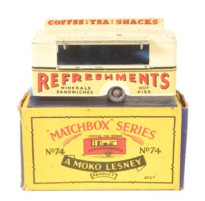 Lot 18 - DIECAST - VINTAGE MOKO LESNEY DIECAST MODEL