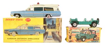 Lot 257 - DIECAST - X2 VINTAGE DINKY TOYS DIECAST MODELS