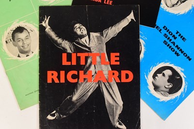 Lot 96 - ROCK 'N ROLL - COLSTON HALL, BRISTOL - COLLECTION OF PROGRAMMES