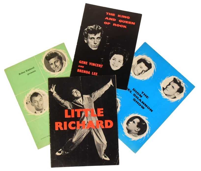 Lot 96 - ROCK 'N ROLL - COLSTON HALL, BRISTOL - COLLECTION OF PROGRAMMES