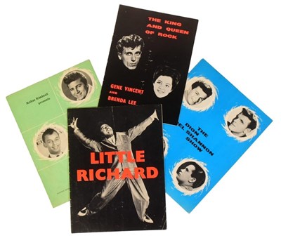 Lot 96 - ROCK 'N ROLL - COLSTON HALL, BRISTOL - COLLECTION OF PROGRAMMES