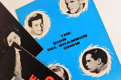 Lot 96 - ROCK 'N ROLL - COLSTON HALL, BRISTOL - COLLECTION OF PROGRAMMES