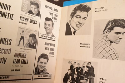 Lot 96 - ROCK 'N ROLL - COLSTON HALL, BRISTOL - COLLECTION OF PROGRAMMES