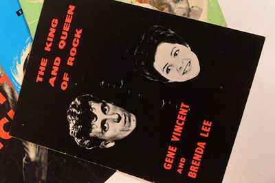 Lot 96 - ROCK 'N ROLL - COLSTON HALL, BRISTOL - COLLECTION OF PROGRAMMES