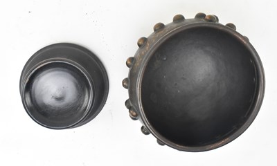 Lot 29 - J. GILLMORE - ARTS & CRAFTS HAMMERED COPPER BOWL