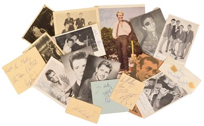 Lot 110 - 1960S MUSIC - COLLECTION OF SIGNED PHOTOGRAPHS - ALL FROM COLSTON HALL, BRISTOL