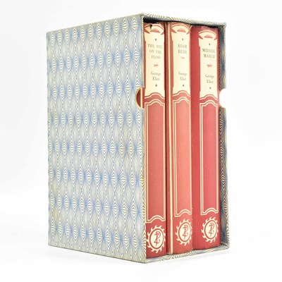 Lot 189 - ELIOT, GEORGE. 1962-163 ZODIAC PRESS EDITION IN SLIPCASE & DUST WRAPPERS